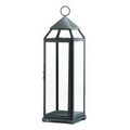 Brushed Silver Extra Tall Lantern